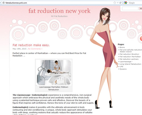 Fatreductionnewyork.com Fat Reduction New York NYC Service