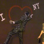 I Love NY Big New York Street Art