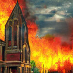Massive Fire At Queens Church NYC news