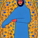 Iran US Art AI news