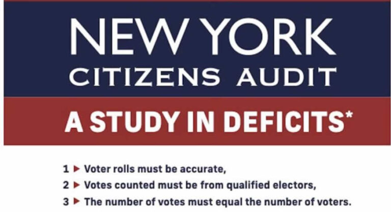 Join NY Citizens Audit’s Presentation and Learn How You Can Help Restore Trust in the Election Process – Free – March 22 2023