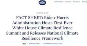 Climate Resilience Summit