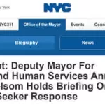 NYC Deputy Mayor For Health And Human Services Anne Williams-Isom Holds Briefing On Asylum Seeker Response