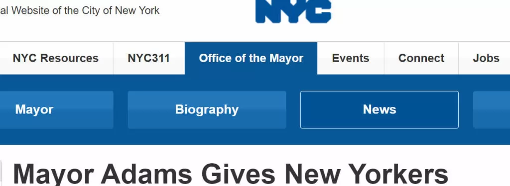 NYC Mayor Adams Gives New Yorkers Ability To Use City-Funded Rental Assistance Vouchers Across New York State