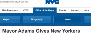 NYC Mayor Adams Gives New Yorkers Ability To Use City-Funded Rental Assistance Vouchers Across New York State