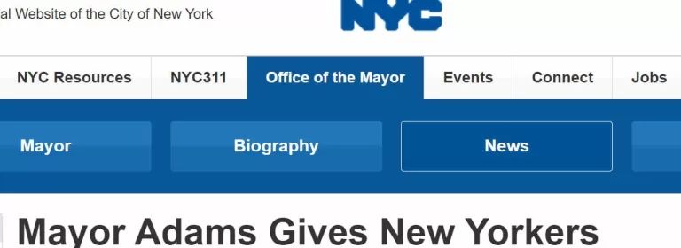 NYC Mayor Adams Gives New Yorkers Ability To Use City-Funded Rental Assistance Vouchers Across New York State