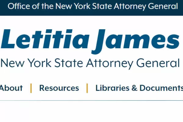 Letitia James New York State Attorney News