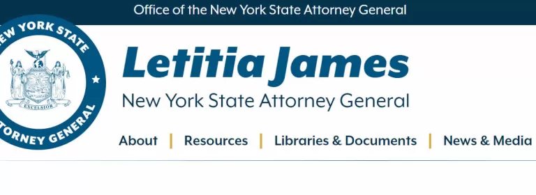 Letitia James New York State Attorney News