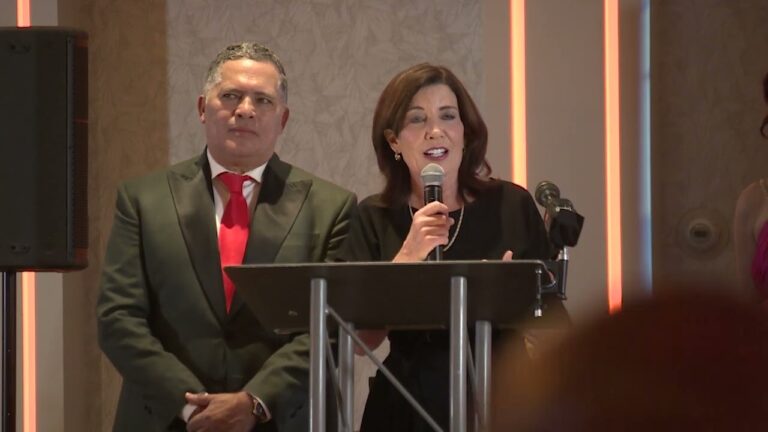 NY Governor Hochul Delivers Remarks at United Bodegas of America Gala. Video