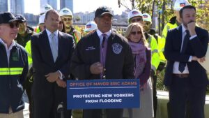 Mayor Adams Announces Early Completion of First Phase of East Side Coastal Resiliency Project, $10 Million Under Budget