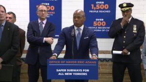 Mayor Adams Launches PATH Initiative to Enhance Subway Safety and Support Homeless New Yorkers