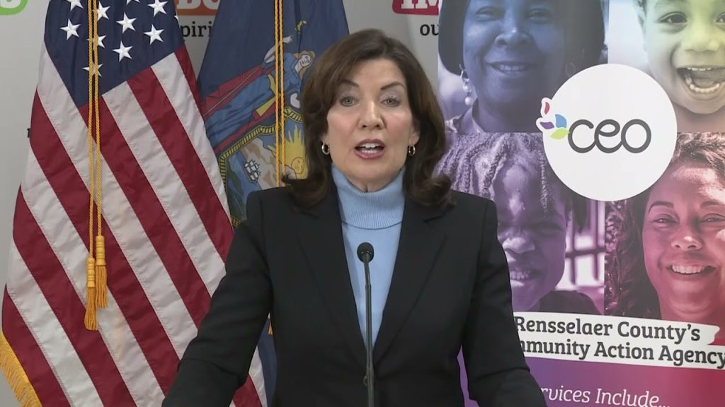 NY. Governor Hochul Addresses Agreement Reached Between Israel and Hamas to Release the Hostages and Implement a Ceasefire. Video
