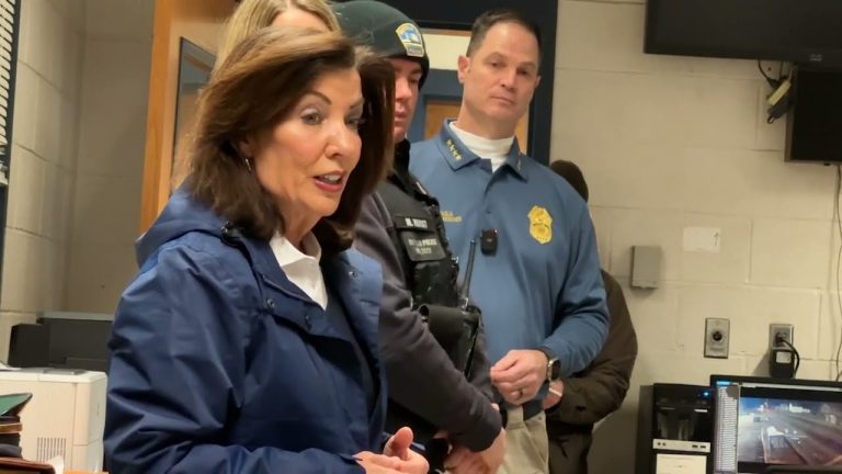 NY Governor Hochul Proposes First-in-the-Nation Crime Analysis and Joint Special Operations Command Headquarters. Video