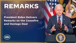 30 Terrorists for 1 Innocent Hostage: Biden’s Speech on Gaza Hostage Release and Truce with Killers.  Video