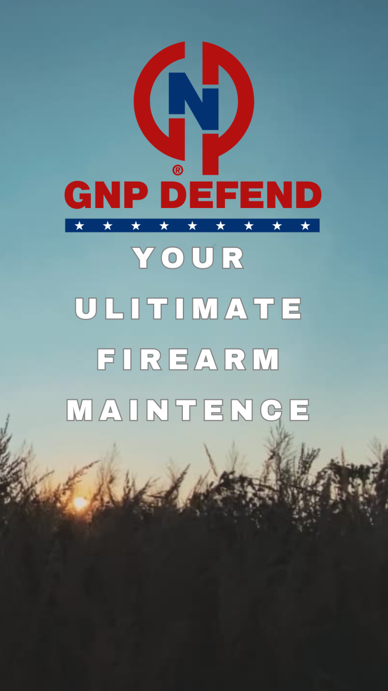 GNP Defend Gun Oil Gun Cleaner