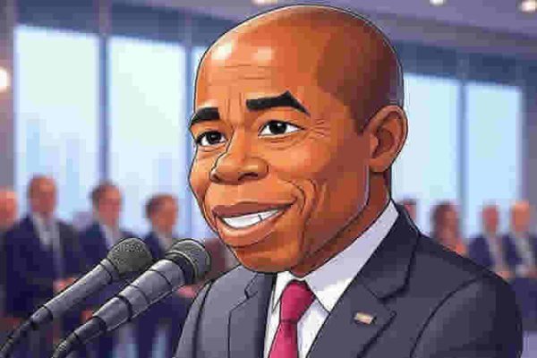 At the 2025 Financial Control Board meeting, Mayor Eric Adams praised New York City