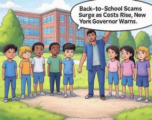 Back-to-School Scams New York Governor Warns