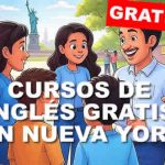 CURSOS DE INGLÉS GRATIS EN NUEVA YORK
