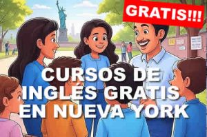 CURSOS DE INGLÉS GRATIS EN NUEVA YORK