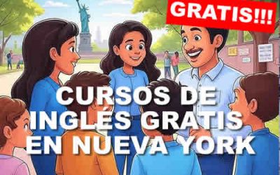 CURSOS DE INGLÉS GRATIS EN NUEVA YORK