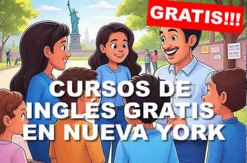 CURSOS DE INGLÉS GRATIS EN NUEVA YORK