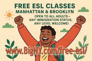 Free English School in New York ESL Classes Cources ManhattanBrooklyn COPE