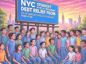 NYC Expands Program to Ease Student Debt and College Costs for Residents