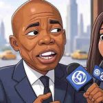 NYC NEWS MAOYR ERIC ADAMS TV