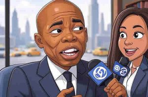 NYC NEWS MAOYR ERIC ADAMS TV