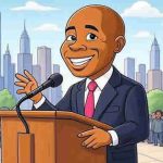 NYC NEWS MAOYR ERIC ADAMS americam satira humor
