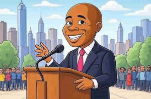 NYC NEWS MAOYR ERIC ADAMS americam satira humor