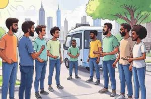 New York City Bolsters CDL Training for Formerly Incarcerated americam satira humor new york