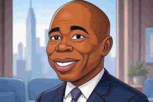 New York News NYC mayor Eric Adams