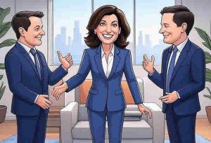 New York Governor Kathy Hochul has appointed Pfizer USA news