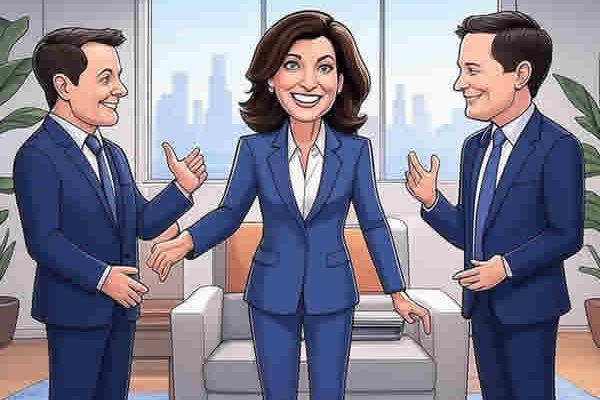 New York Governor Kathy Hochul has appointed Pfizer USA news