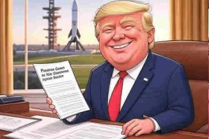 New York USA news Executive Order Boosts U.S. Commercial Space Industry