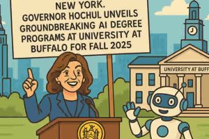 New York news AI education Hochul