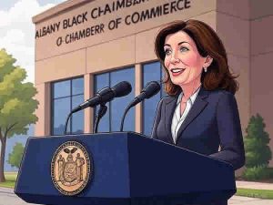 New York. Governor Hochul Announces