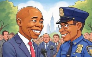 New York. Mayor Adams and NYPD Commissioner Tisch Announce Hiring of Largest Police Recruit Class in Almost 10 Years