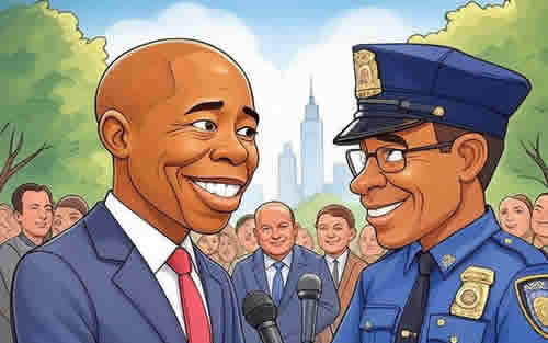 New York. Mayor Adams and NYPD Commissioner Tisch Announce Hiring of Largest Police Recruit Class in Almost 10 Years