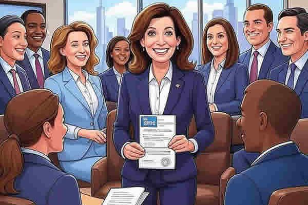 Governor Hochul Pays Off $7B Unemployment Insurance Debt, Boosts Worker Benefits and Cuts Business Costs
