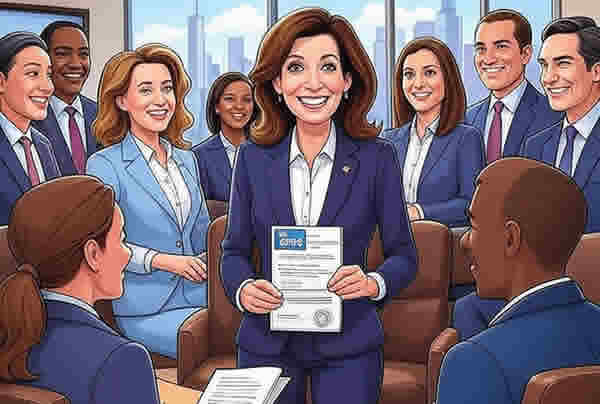 Governor Hochul Pays Off $7B Unemployment Insurance Debt, Boosts Worker Benefits and Cuts Business Costs