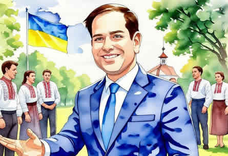U.S. congratulates Ukraine on 34th Independence Day, backs path to peace Big New York news - Marco Rubio: US Congratulates Ukraine on Its 34th Independence Day