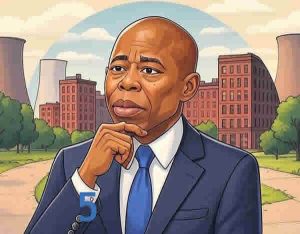 nyc nayor adams 2025
