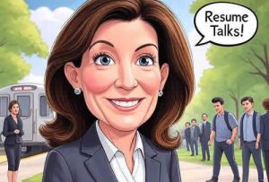 Albany NY News New York state resume talks