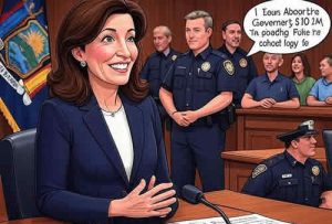 NY News New York Katy Hochul NY Police New