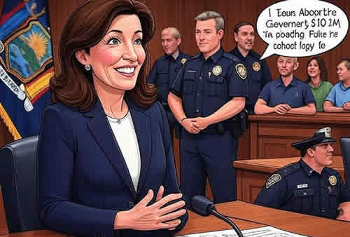 NY News New York Katy Hochul NY Police New