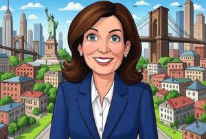 NY News New York state Katy Hochul NY City View