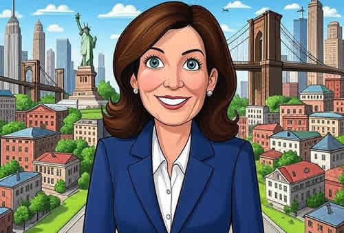 NY News New York state Katy Hochul NY City View