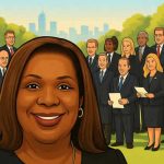 New York Attorney General Letitia James, speaking for a coalition of 19 state attorneys general
